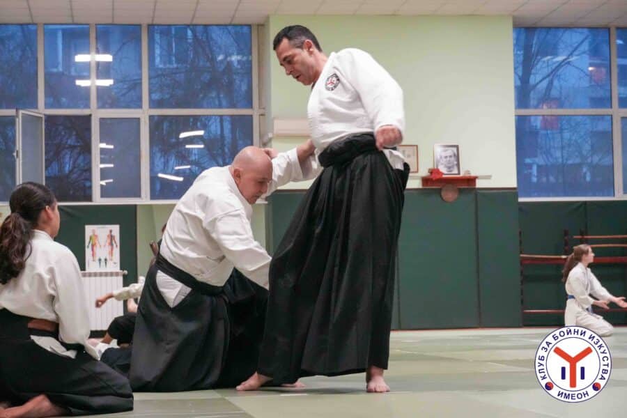 aikido akademiq na priqtelstvoto 12.03.25-27